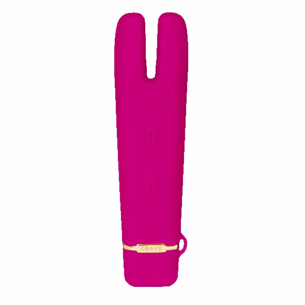 Crave - Duet Flex Vibrator Pink