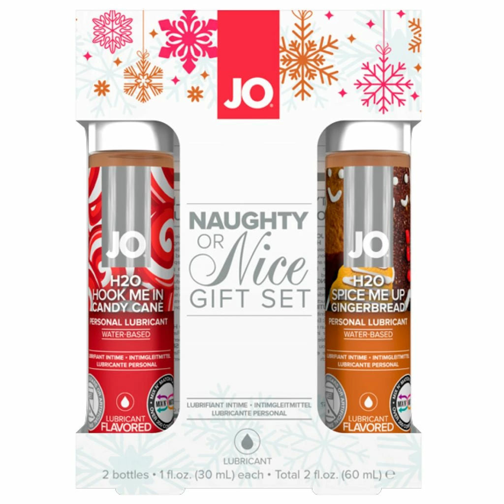 System JO - Naughty or Nice 2 x 30 ml