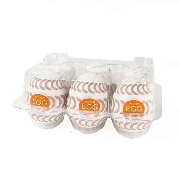 Tenga - Egg Wonder Ring (6 Pieces)