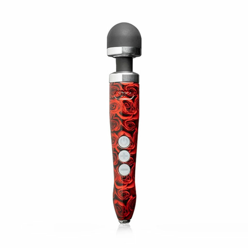 Doxy - Die Cast 3R Wand Massager Rose Pattern