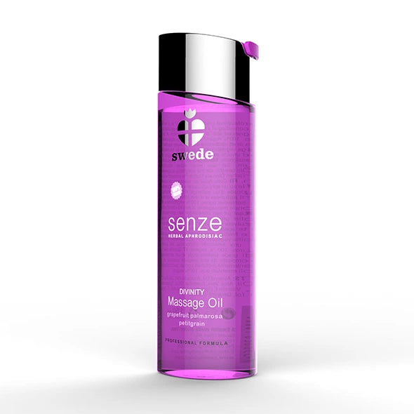 Swede - Senze Massage Oil Grapefruit Palmarosa Petitgrain 150 ml