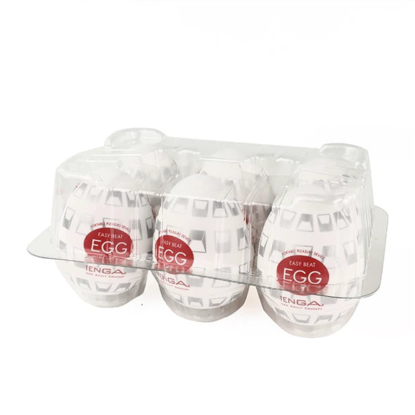 Tenga - Egg Boxy (6 Pieces)