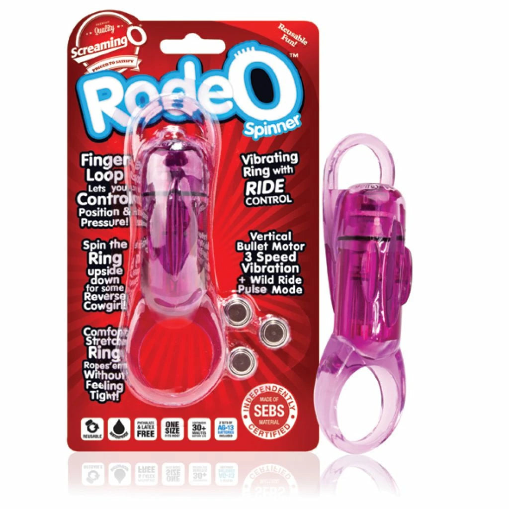 The Screaming O - Rodeo Spinner Purple