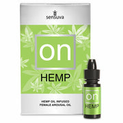 Sensuva - ON Arousal Oil Hemp 5 ml