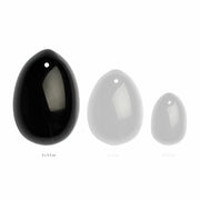 La Gemmes - Yoni Egg Black Obsidian L