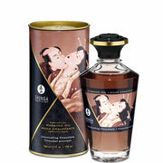 Shunga - Aphrodisiac Warming Oil Chocolate 100 ml