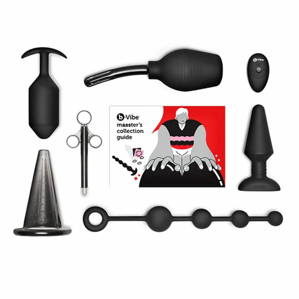 B-Vibe - Anal Education Set: mASSters Degree Edition