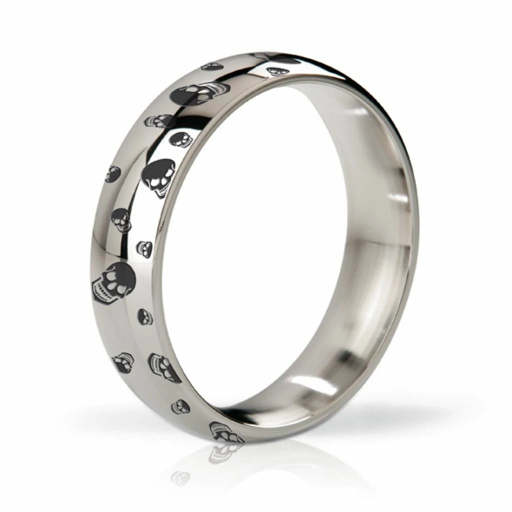 Mystim - His Ringness Earl Polished & Engraved 51 mm