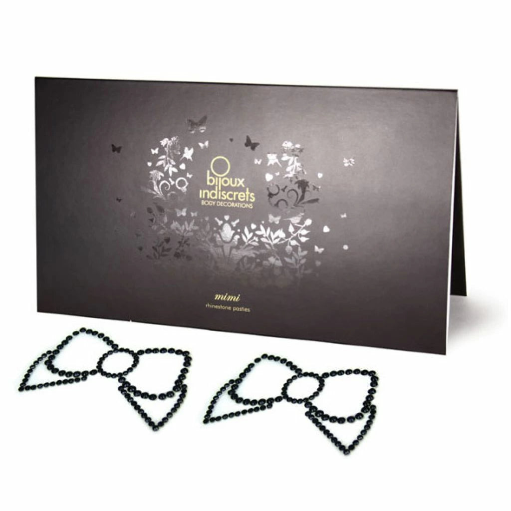 Bijoux Indiscrets - Mimi Bow Black