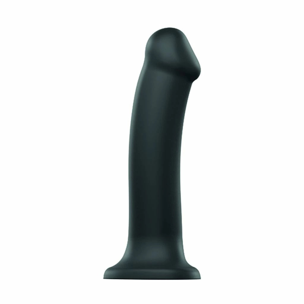 Strap-On-Me - Dual Density Bendable Dildo Black XL