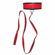 Sportsheets - Sex & Mischief Leash & Collar Red