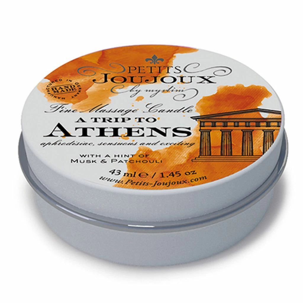 Petits Joujoux - Massage Candle Athens 33g