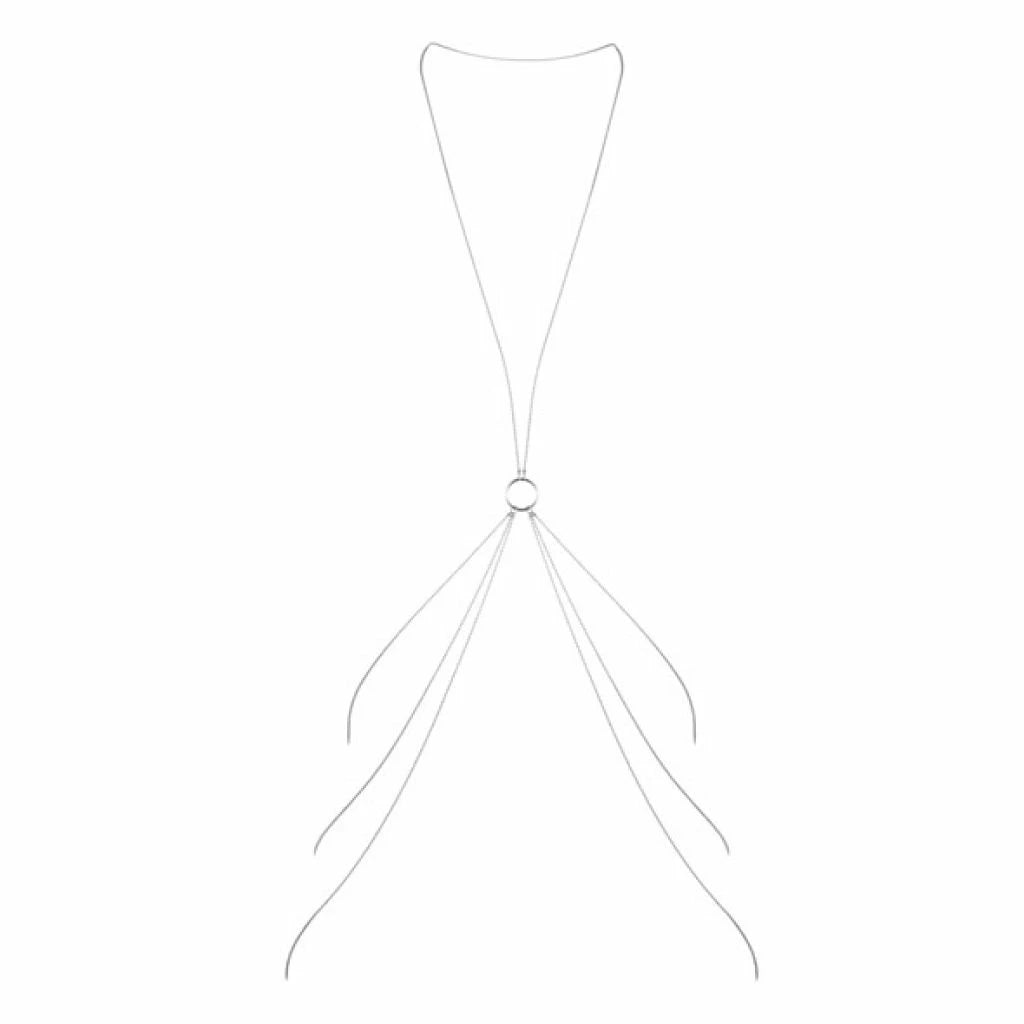 Bijoux Indiscrets - Magnifique 8 Body Chain Silver