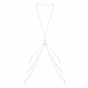 Bijoux Indiscrets - Magnifique 8 Body Chain Silver