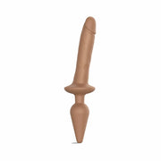 Strap-On-Me - Switch Plug-in Realistic Dildo Caramel XXL