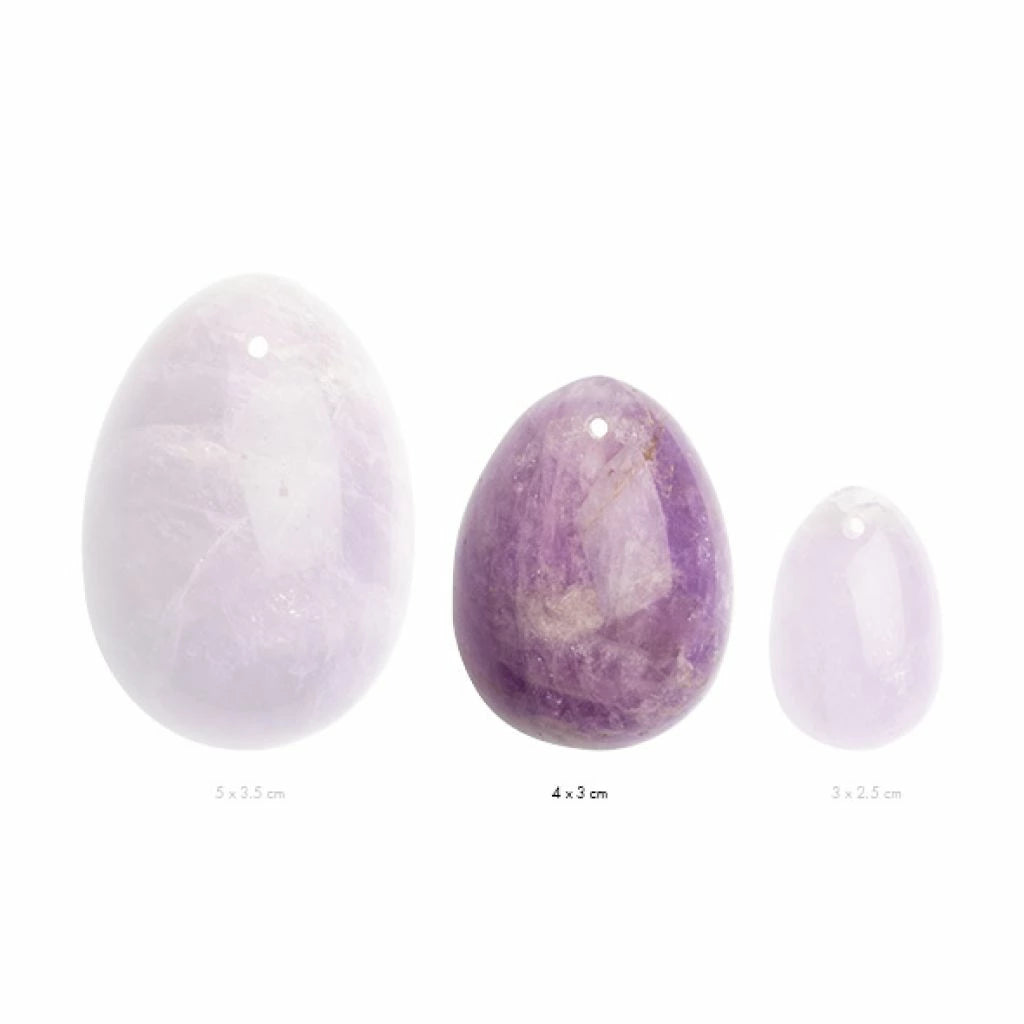 La Gemmes - Yoni Egg Pure Amethyst M