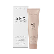 Bijoux Indiscrets - Sex au Naturel Water-Based Neutral 30 ml