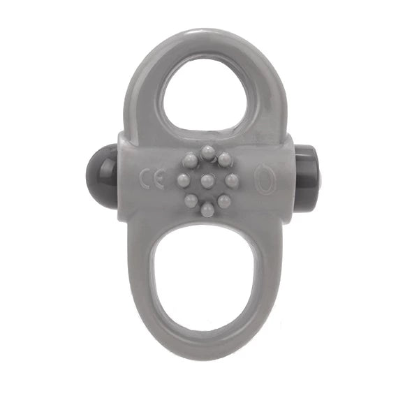 The Screaming O - Charged Yoga Vibe Ring Grey