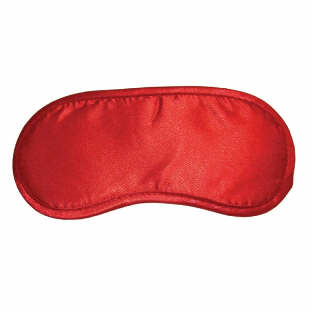 S&M - Satin Blindfold Red