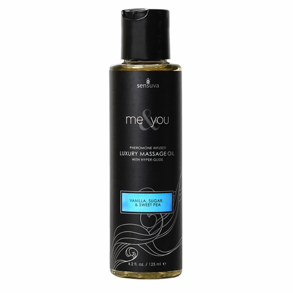 Sensuva - Me & You Vanilla, Sugar & Sweet Pea Massage Oil 125 ml