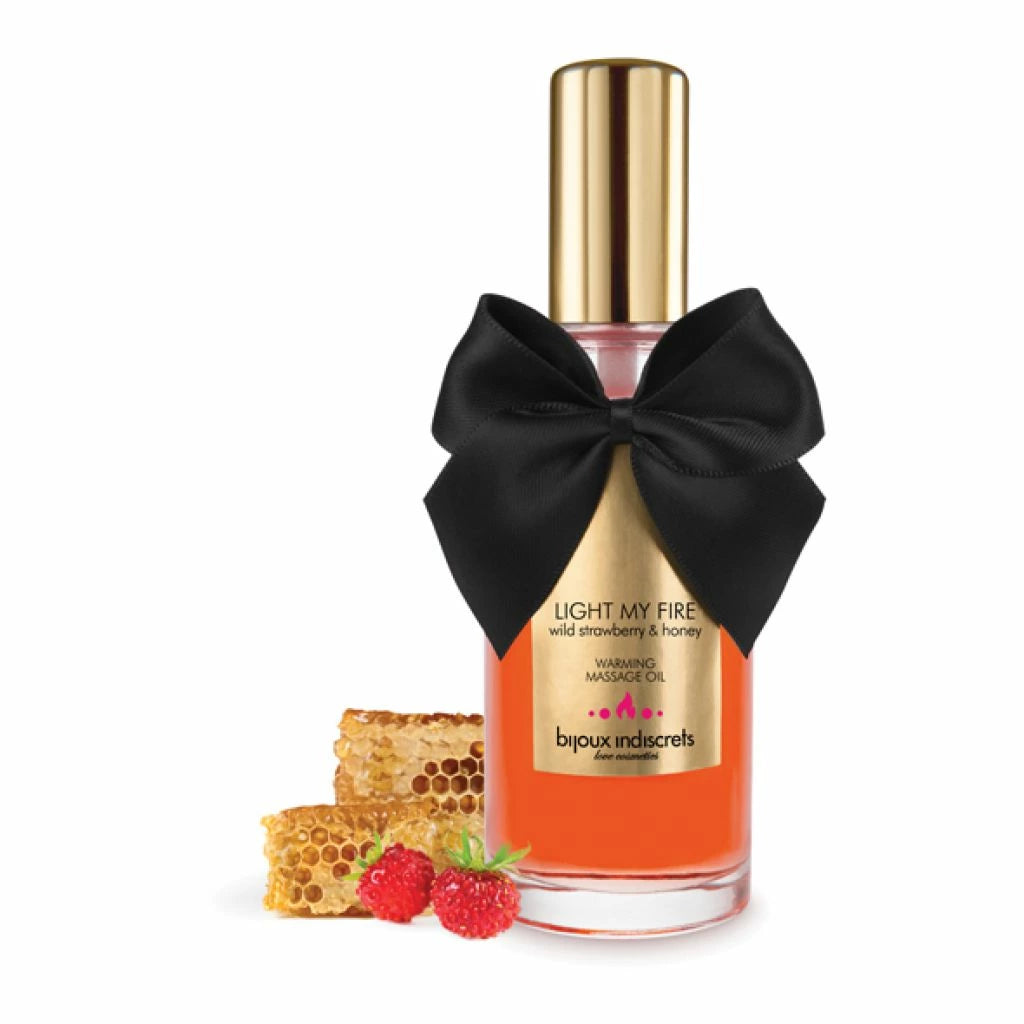 Bijoux Cosmetiques - Light My Fire Wild Strawberry 100 ml