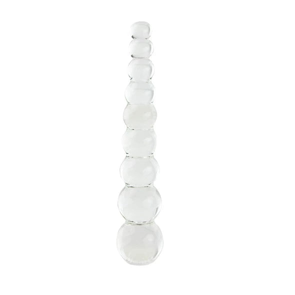 FeelzToys - Glazzz Glass Dildo Crystal Delight