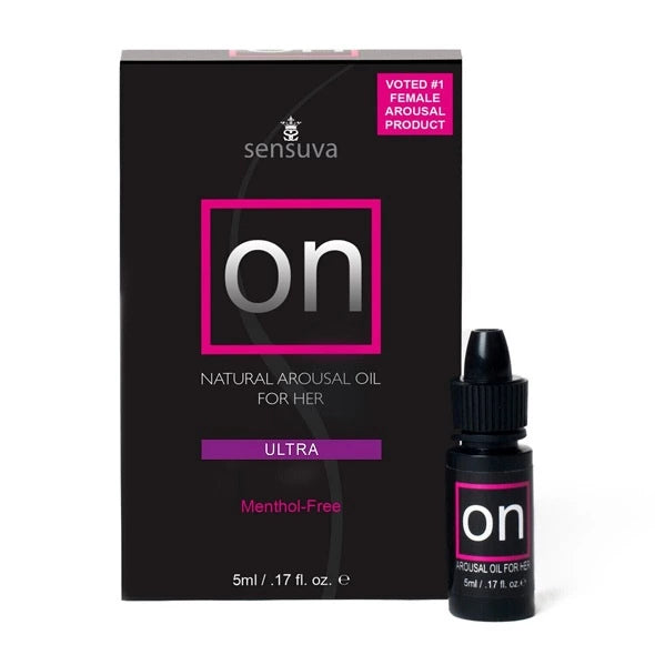 Sensuva - ON Arousal Oil Ultra 5 ml