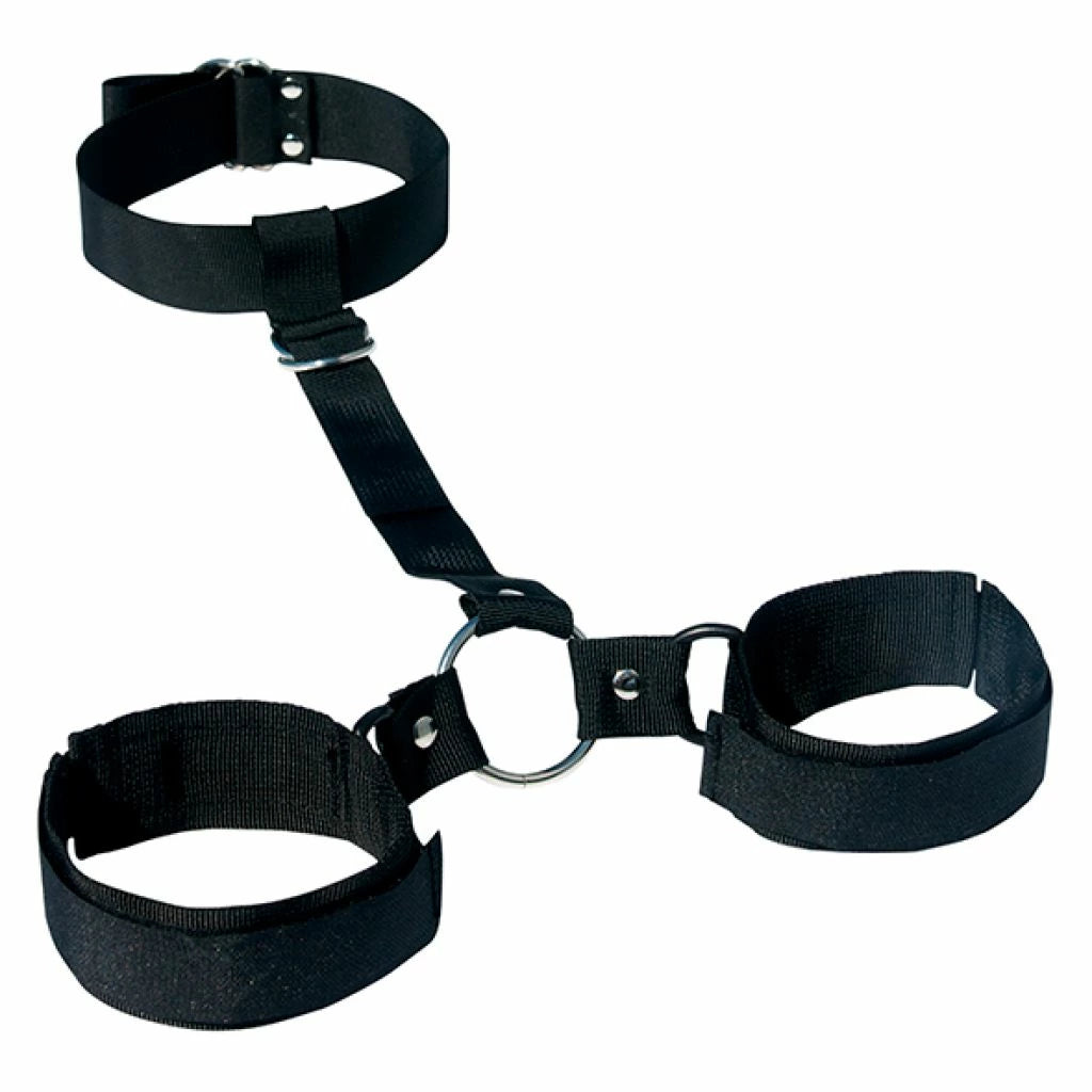 S&M - Shadow Neck & Wrist Restraint