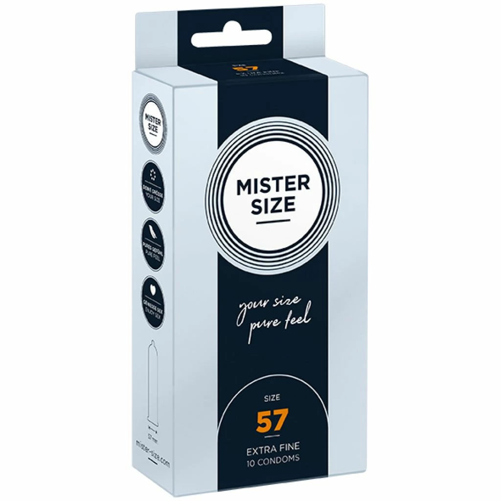 Mister Size - 57 mm Condoms 10 Pieces