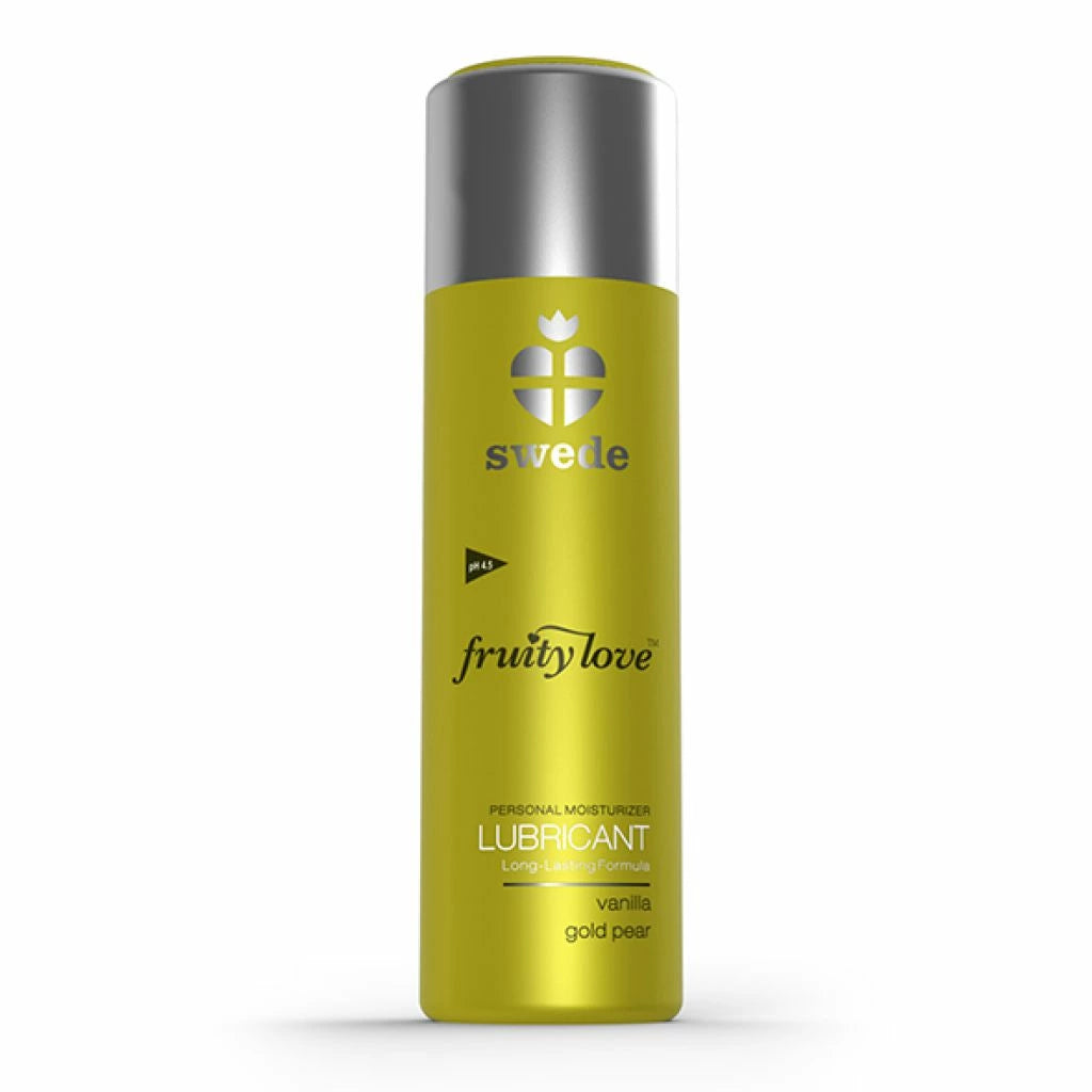 Swede - Fruity Love Lubricant Vanilla Gold Pear 100 ml