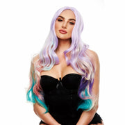 Pleasure Wigs - Ella Wig Pastel Rainbow