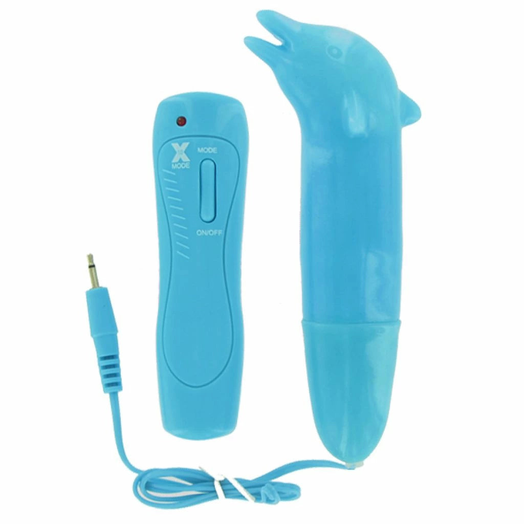 Remote Control G-Spot Vibrator Dolphin