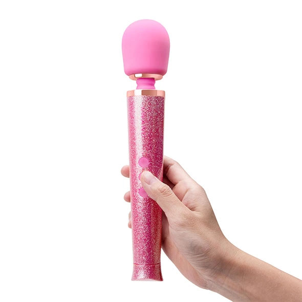 Le Wand - Petite All That Glimmers Massager Pink