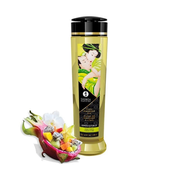 Shunga - Massage Oil Irresistible Asian Fusion 240 ml