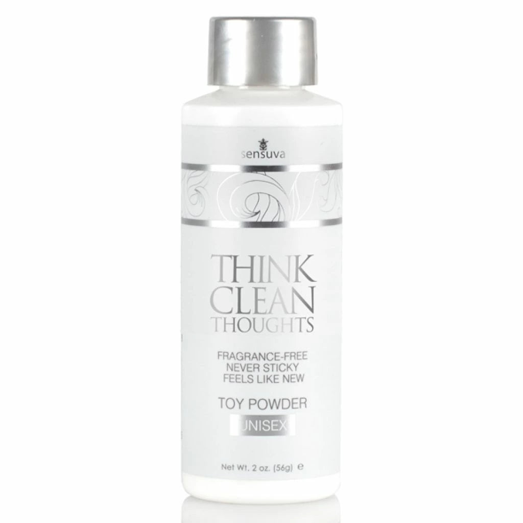 Sensuva - Think Clean Thoughts Toy Powder 56g