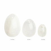 La Gemmes - Yoni Egg Set Clear Quartz