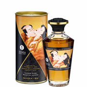 Shunga - Aphrodisiac Warming Oil Caramel Kisses 100 ml