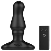 Nexus - Bolster Butt Plug with Inflatable Tip