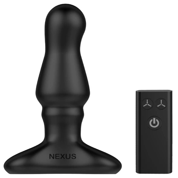 Nexus - Bolster Butt Plug with Inflatable Tip