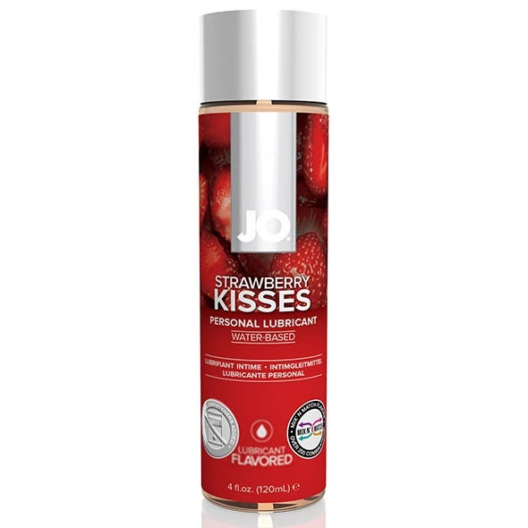 System JO - H2O Strawberry Kisses 120 ml