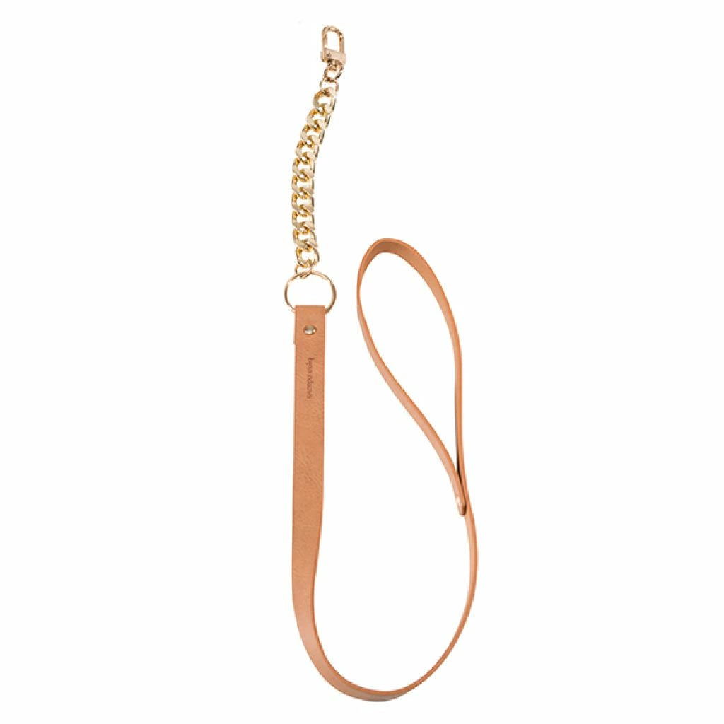 Bijoux Indiscrets - Maze Leash Brown