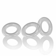 Oxballs - Willy Rings 3-pack Cockrings Clear