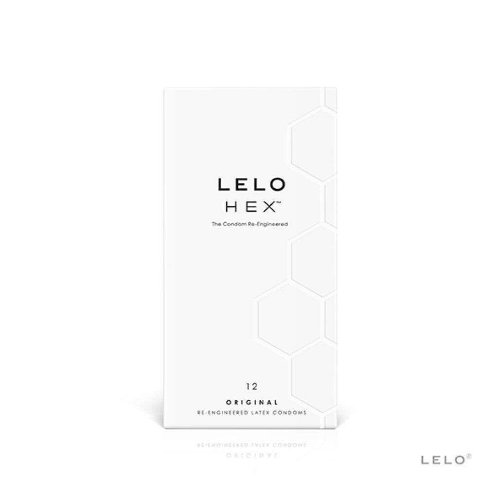 Lelo - HEX Condoms Original 12 pcs