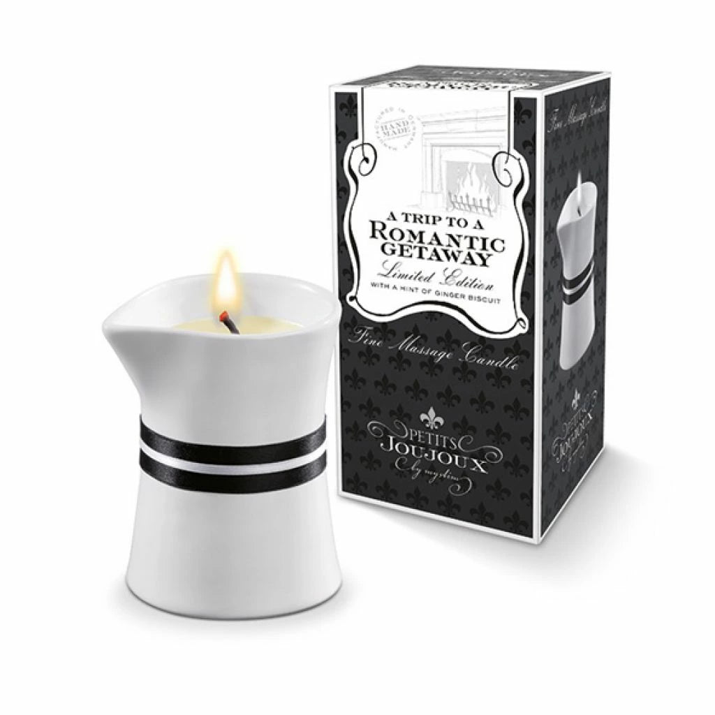 Petits Joujoux - Massage Candle Romantic Getaway 120g