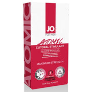 System JO - Clitoral Stimulant Warming Atomic 10 ml