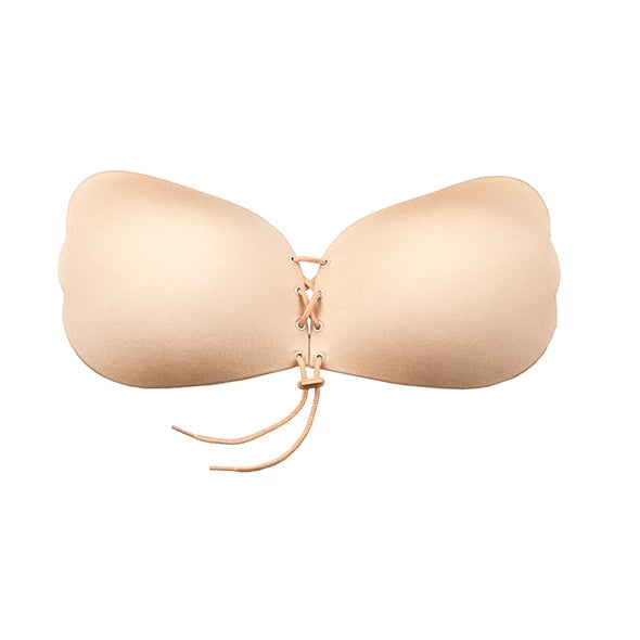 Bye Bra - Lace-It Bra Cup D Nude