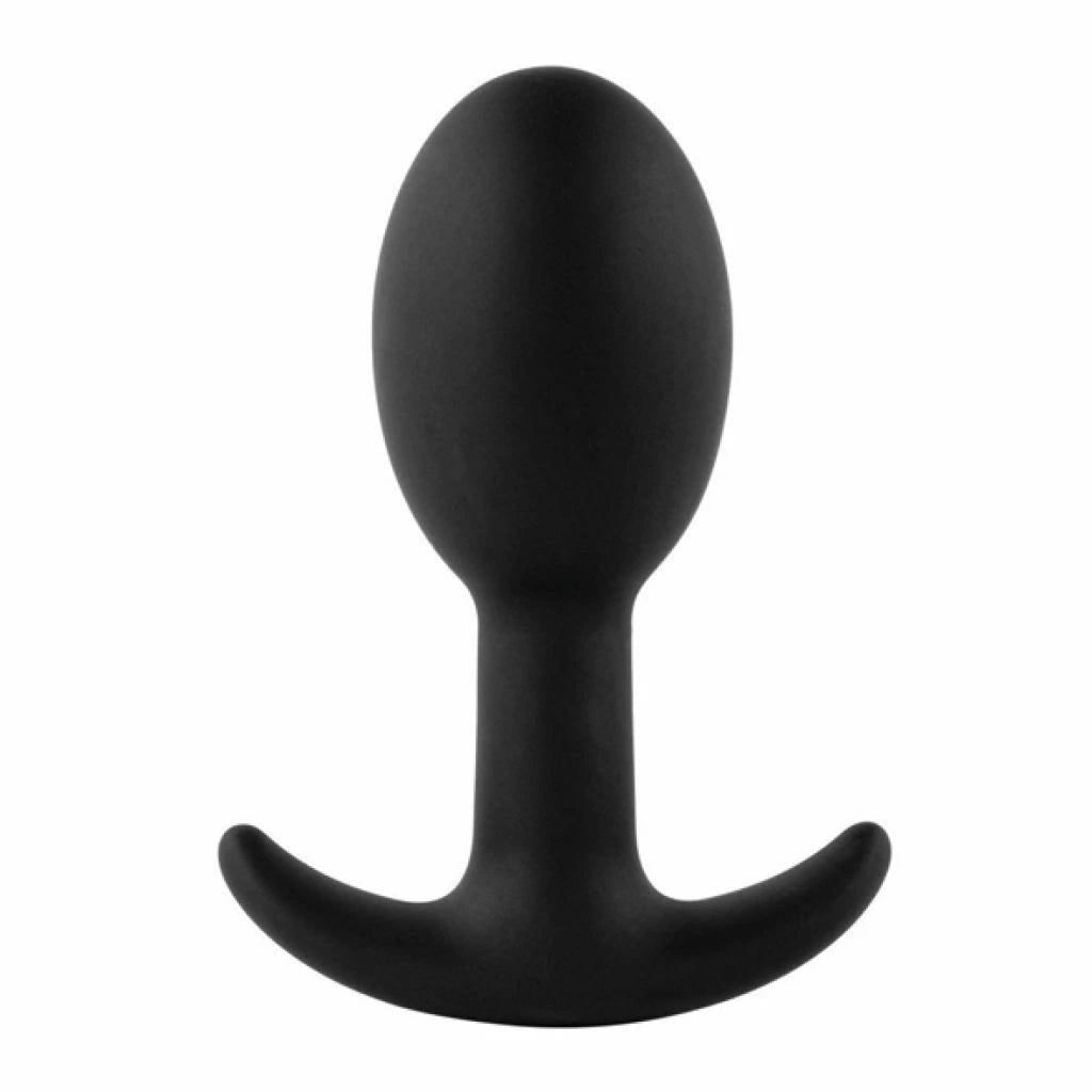 FeelzToys - Plugz Butt Plug Black Nr. 3