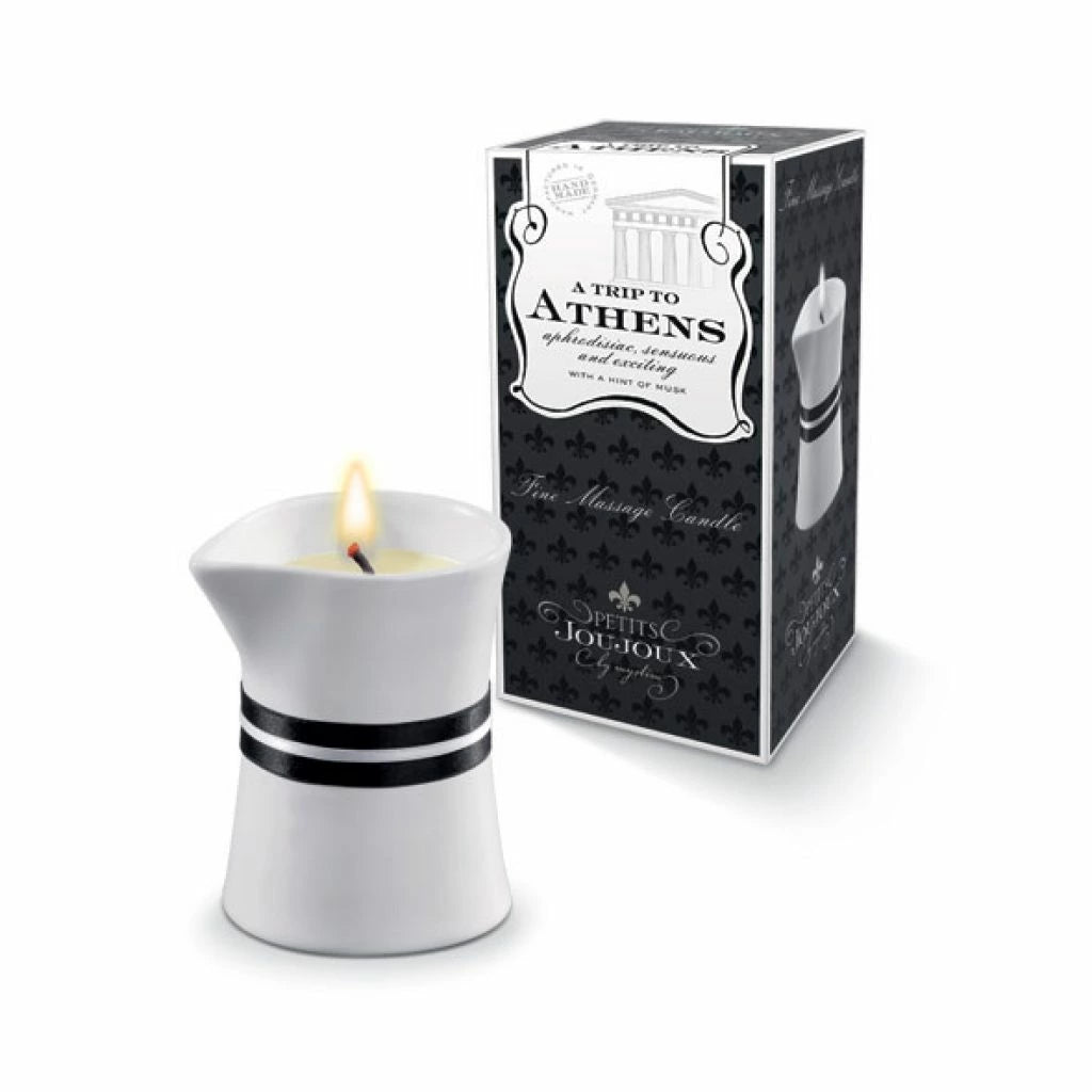 Petits Joujoux - Massage Candle Athens 120g