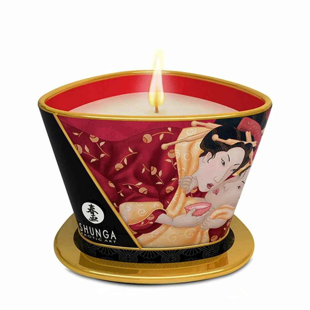 Shunga - Romance Sparkling Strawberry Wine 170 ml