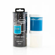 Clone A Willy - Refill Glow in the Dark Blue Silicone